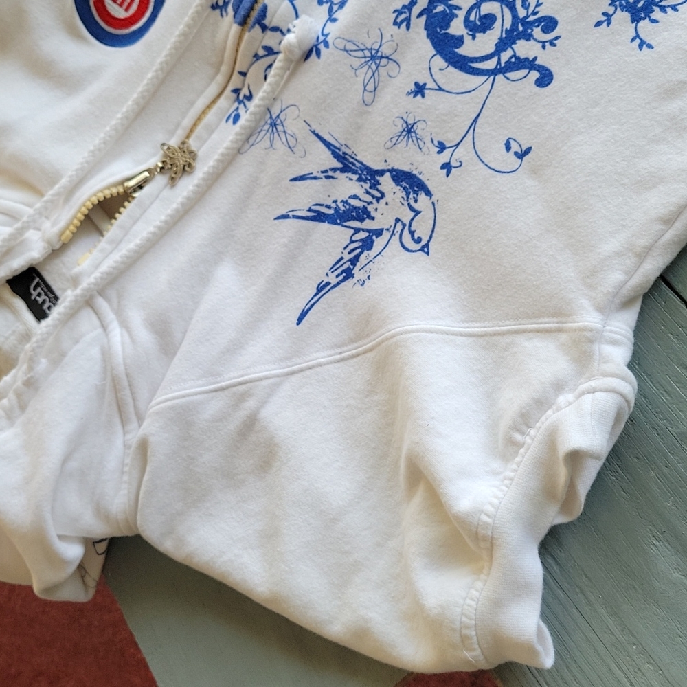 Cubs Zip up Hoodie - Picture 9 of 12